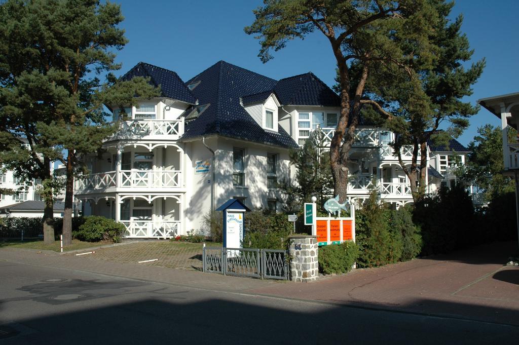 Strandlaeufer Im Haus Strelasund Остзебад Бинц Экстерьер фото